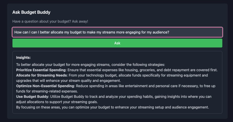 Budget Buddy – screenshot 7