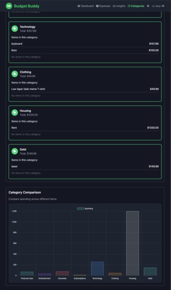 Budget Buddy – screenshot 6