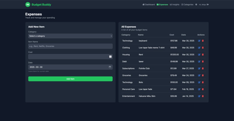 Budget Buddy – screenshot 4