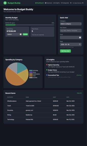 Budget Buddy – screenshot 3
