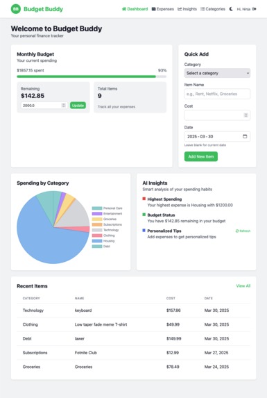 Budget Buddy – screenshot 8