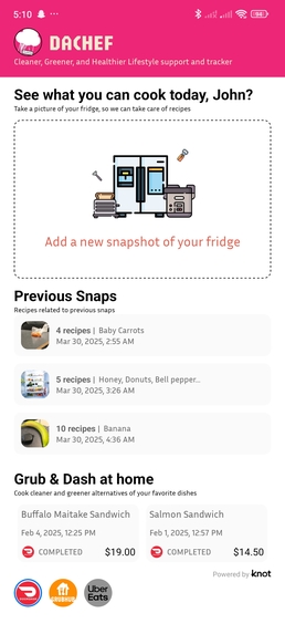 Dachef – screenshot 2