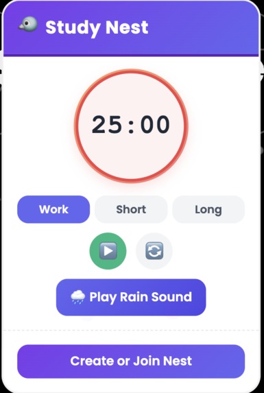 StudyNest – screenshot 1