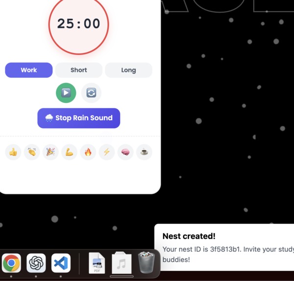 StudyNest – screenshot 2