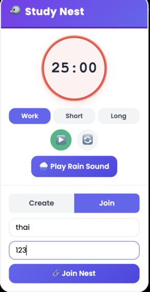 StudyNest – screenshot 3