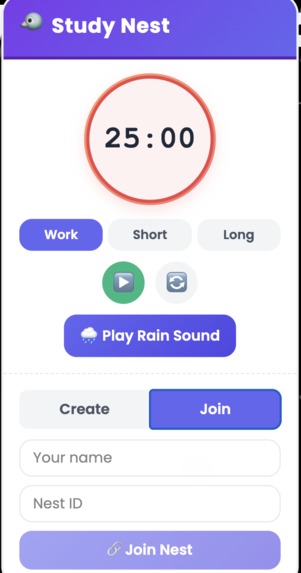 StudyNest – screenshot 4