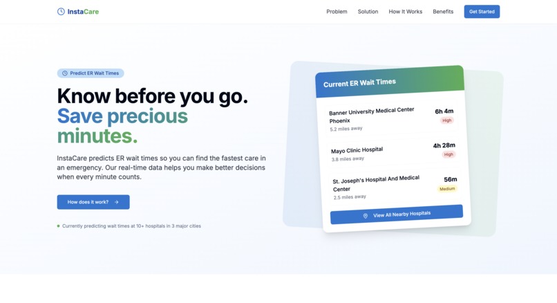 InstaCare – screenshot 1