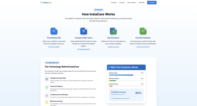 InstaCare – screenshot 3