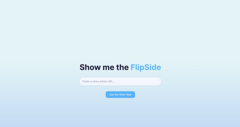 FlipSide – screenshot 1