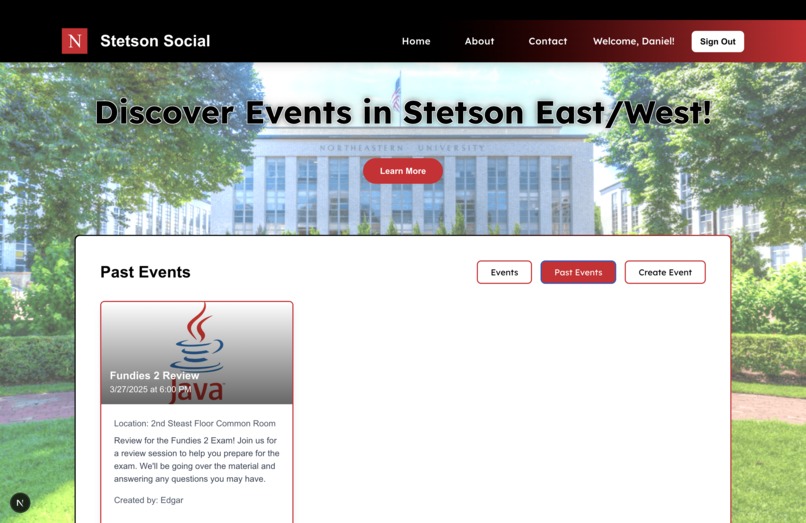 Stetson Social – screenshot 2