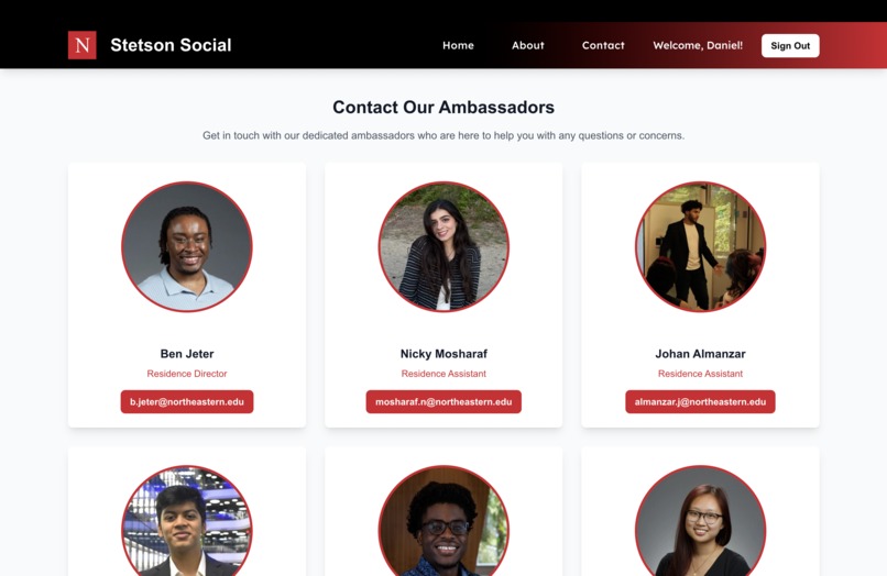 Stetson Social – screenshot 4