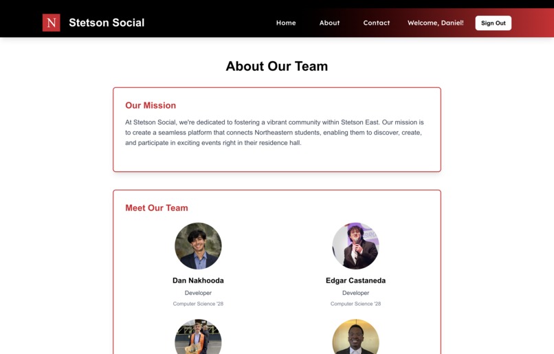 Stetson Social – screenshot 5