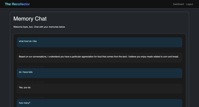 The Recollector – screenshot 3