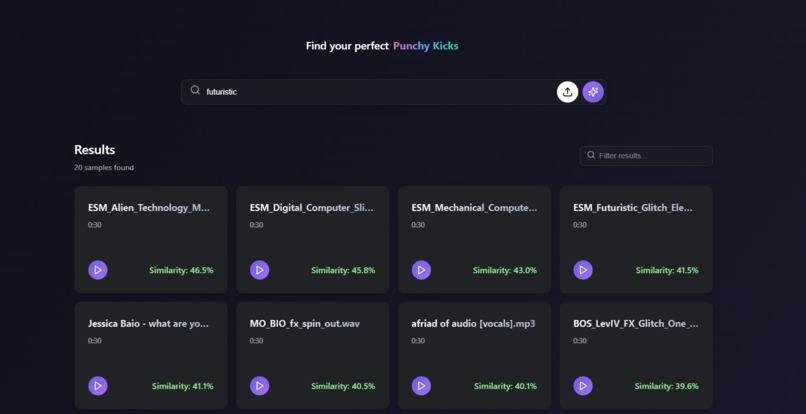 SoundSift – screenshot 2