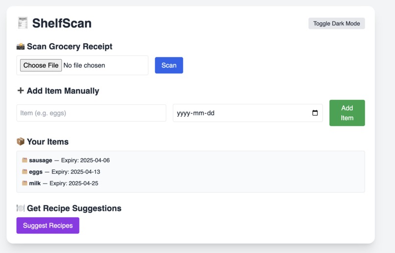 ShelfScan – screenshot 1