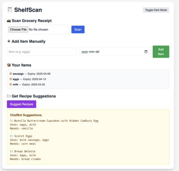 ShelfScan – screenshot 3