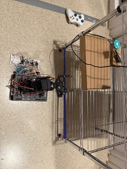 Occluded Localization and Retrieval through Wireless Comm – screenshot 1