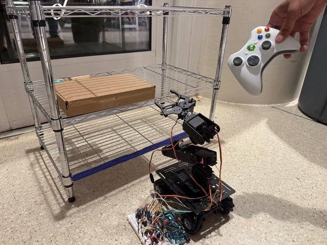 Occluded Localization and Retrieval through Wireless Comm – screenshot 2