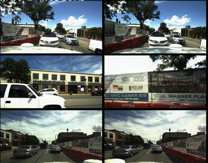 Multi-Cam to Sphere Projection – screenshot 1