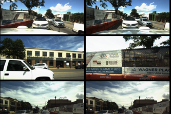 Multi-Cam to Sphere Projection