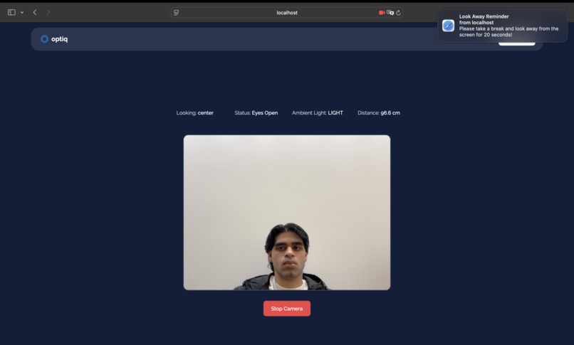 Optiq – screenshot 4