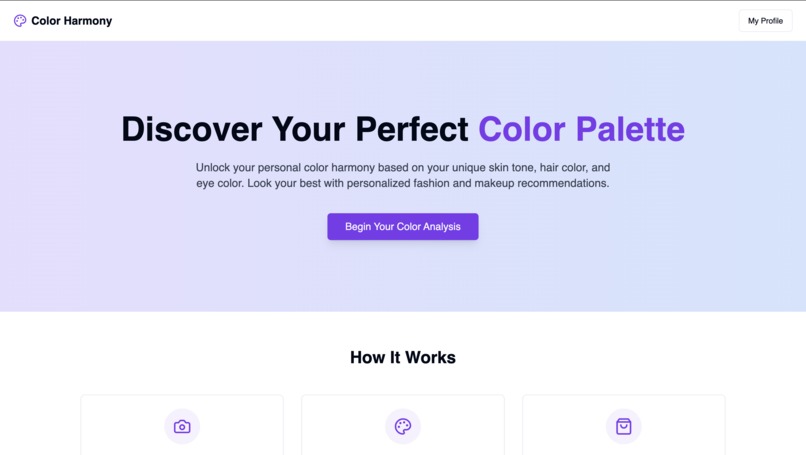 Color Harmony – screenshot 1