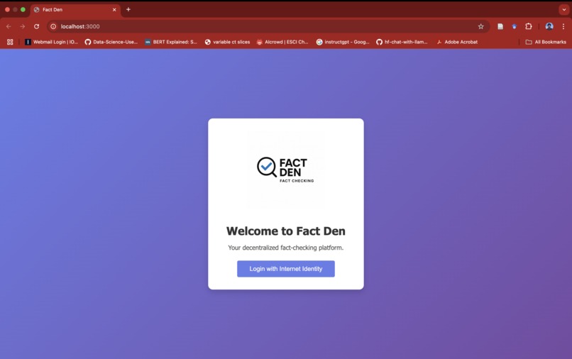 Fact Den – screenshot 6
