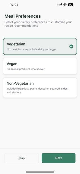 Nema - Every meal is a gift – screenshot 2