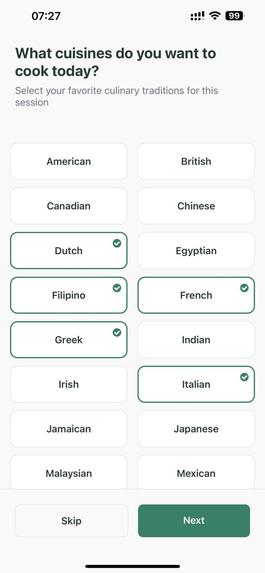 Nema - Every meal is a gift – screenshot 3