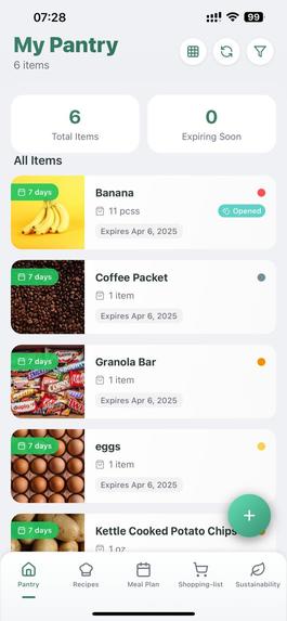 Nema - Every meal is a gift – screenshot 6