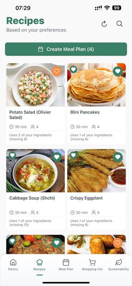 Nema - Every meal is a gift – screenshot 9