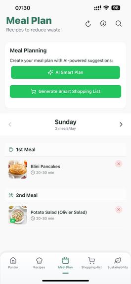 Nema - Every meal is a gift – screenshot 10