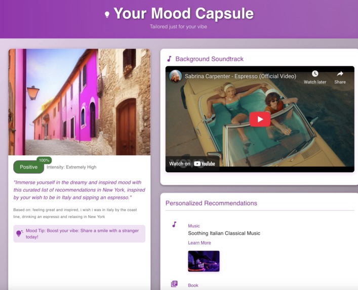 Mood Capsule – screenshot 3