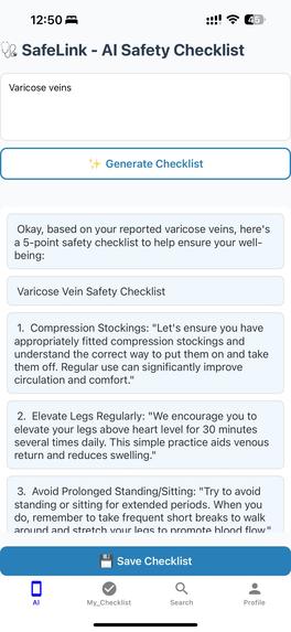 SafeLink – screenshot 2