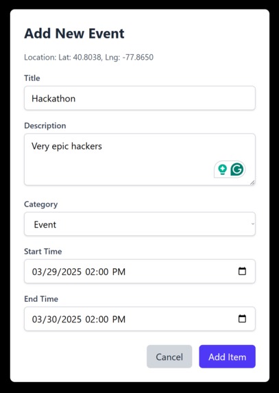 CollabaMap – screenshot 4