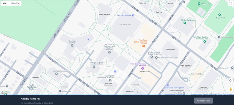 CollabaMap – screenshot 5