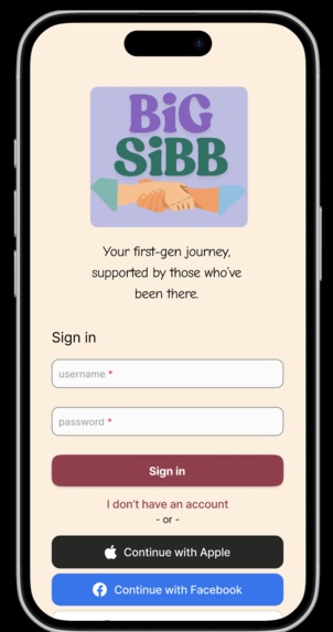 Big Sibb – screenshot 1