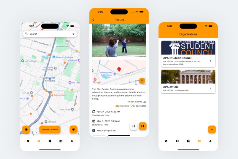 HoosMap – screenshot 3