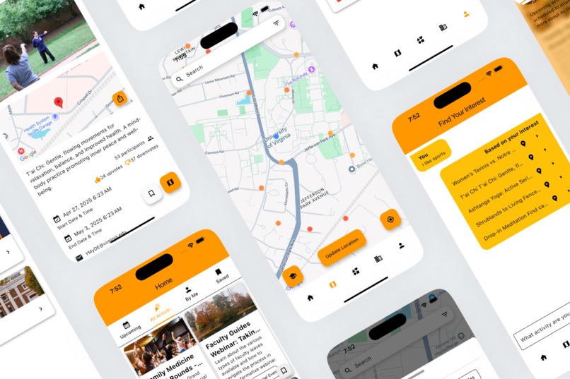 HoosMap – screenshot 1