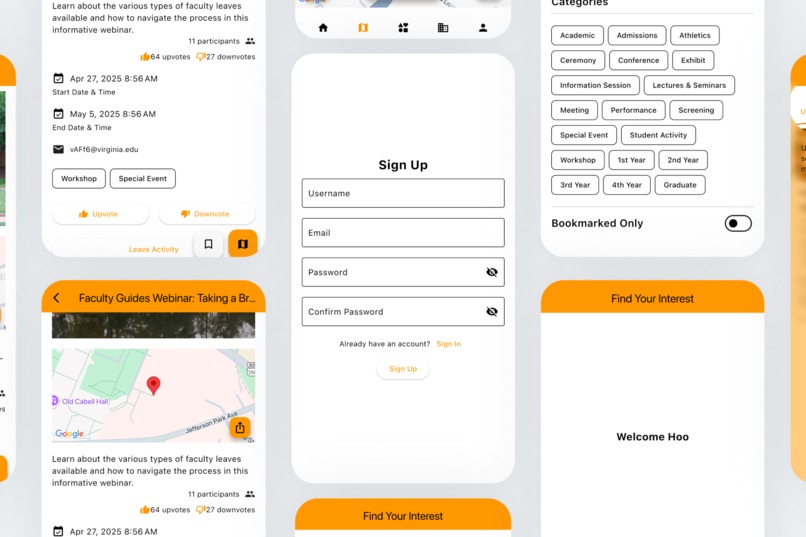 HoosMap – screenshot 5