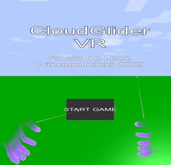 CloudGlider VR – screenshot 1