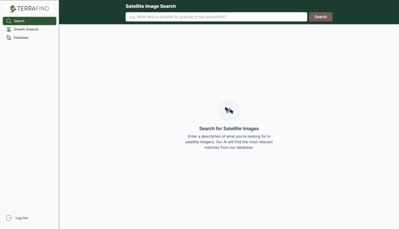 TerraFind – screenshot 2