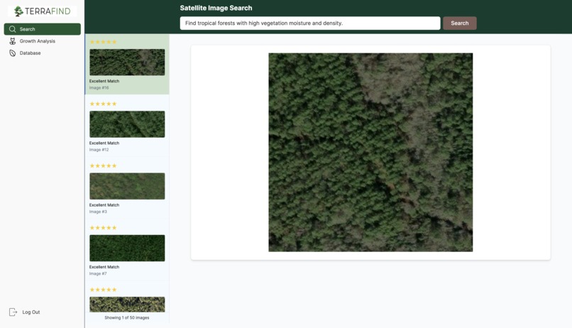 TerraFind – screenshot 3