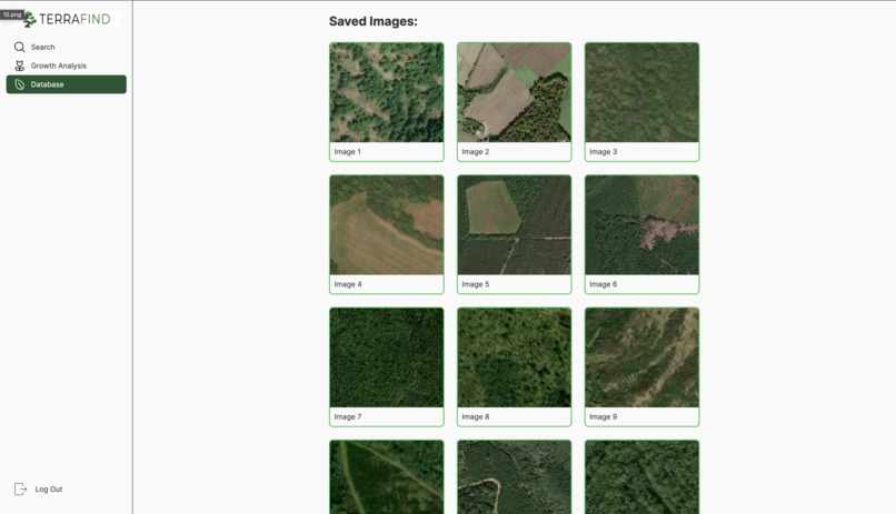 TerraFind – screenshot 4