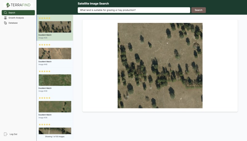 TerraFind – screenshot 5