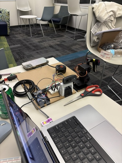 Optical Flow Package Tracker  + Package Indicator – screenshot 1