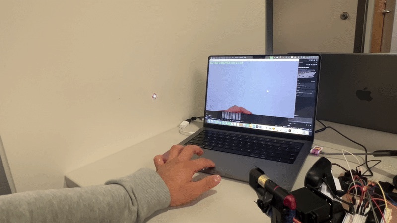 Optical Flow Package Tracker  + Package Indicator – screenshot 2
