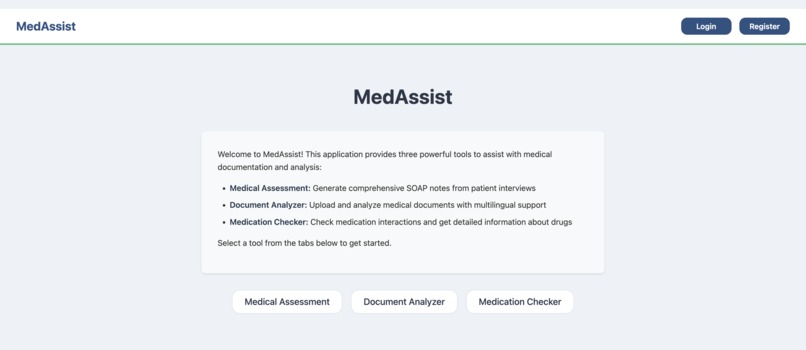 MedAssist – screenshot 1