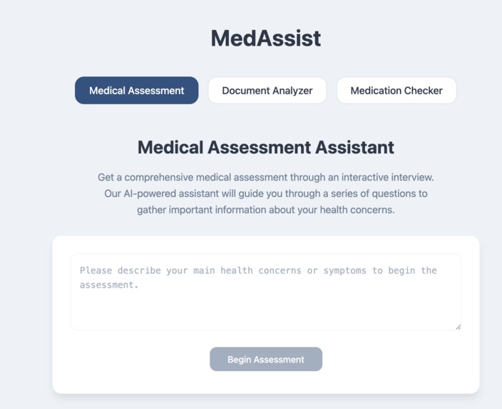 MedAssist – screenshot 2