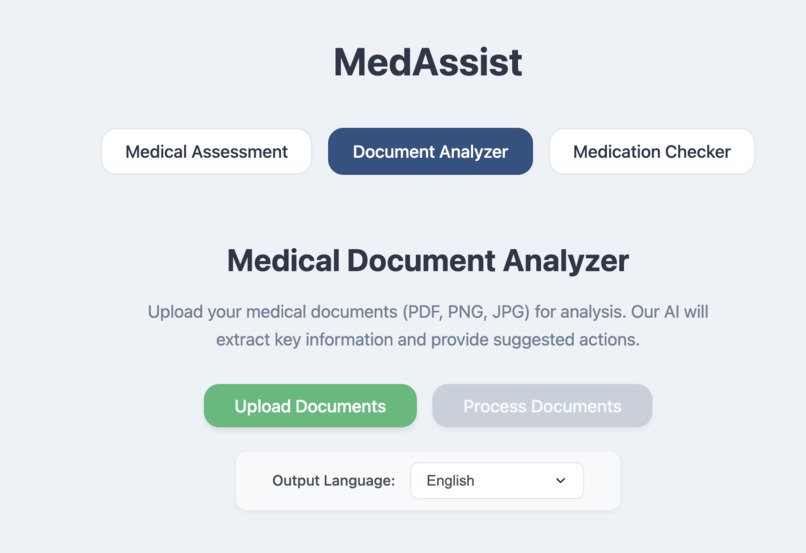 MedAssist – screenshot 3